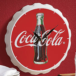 Coca-Cola Bottle Cap Clock