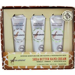 Shea Butter Hand Cream Tubes