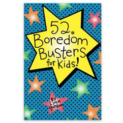 Card Deck of 52 Boredom Busters for Kids
