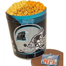 Carolina Panthers Popcorn Tin