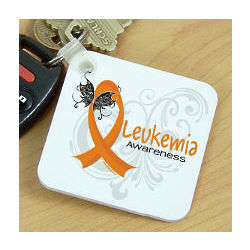 Leukemia Awareness Key Chain
