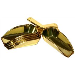 Gold Candy Scoops for Candy Buffets