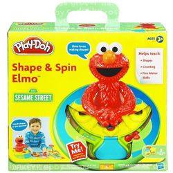 Play-Doh Elmo Shape and Spin Playset