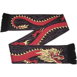 Two-Sided Dragon Scarf