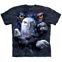Patriotic Moon Eyes T-Shirt