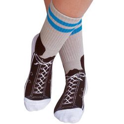 Women's High-Top Slipper Socks