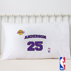 NBA Logo Personalized Pillowcase