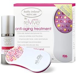 Kathy Ireland Essentials Anti-Aging Light Therapy Kit