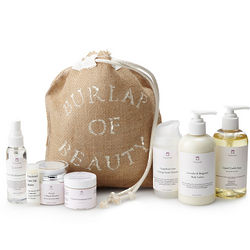 Burlap of Beauty Skin and Body Care Set