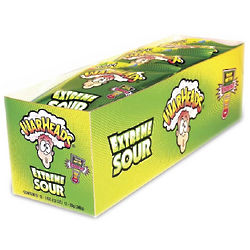 12 Bags of Warheads Extreme Sour Candies