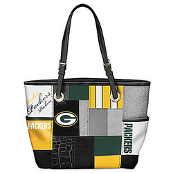 Green Bay Packers For the Love of the Game Fashion Tote Bag