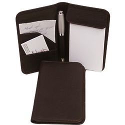 Personalized Leather Mini Notepad Holder