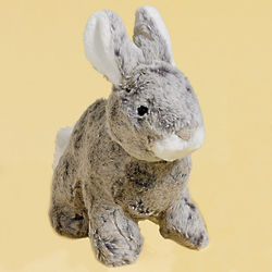 Ultra-Soft Plush Rabbit Stuffed Animal