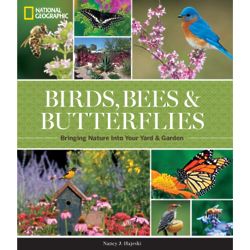 Birds, Bees, and Butterflies Gardening Book