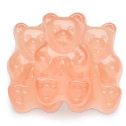 Gummi Bears Candy - Grapefruit 1 Pound Bag
