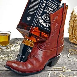 Giddy Up Cowboy Boot Bottle Holder