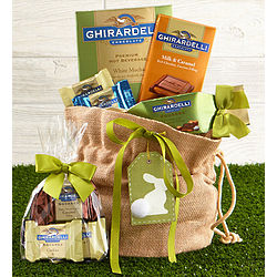 Bunny's Best Sweets Bag Featuring Ghirardelli