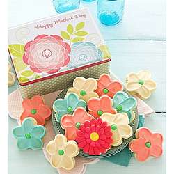 Mother's Day Buttercream Cut-Outs Gift Tin