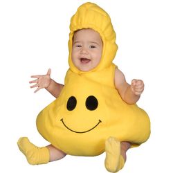 Baby's Friendly Little Smiley Costume Set