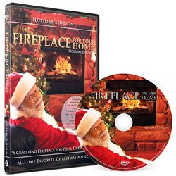 Holiday Fireplace for Your Home High-Definition DVD