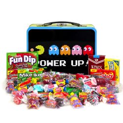 Pac-Man Retro Candy Filled Lunch Box