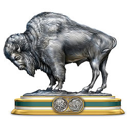The Spirit of the West Nickel-Inspired Buffalo Sculpture