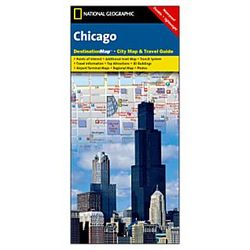 Chicago Destination City MapÂ 