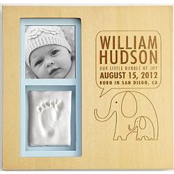 Baby Prints Wall Frame