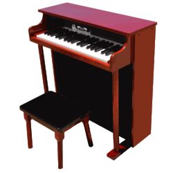 Schoenhut Traditional Deluxe Spinet Piano
