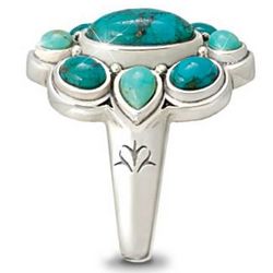 Pieces Of Heaven Turquoise Ring