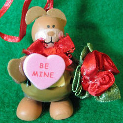 Valentine Jingle Bear Craft Kit