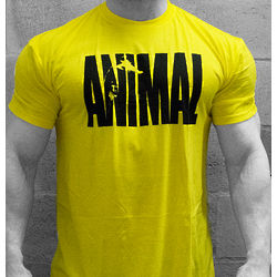 Yellow Animal Iconic T-Shirt
