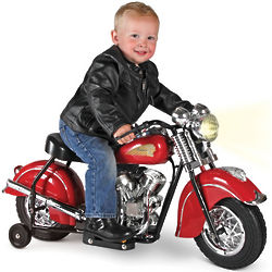 Child's Electric 1948 Indian Motorcycle