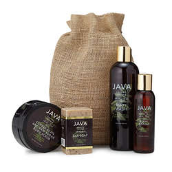 Java Coffee Infused Skincare Collection