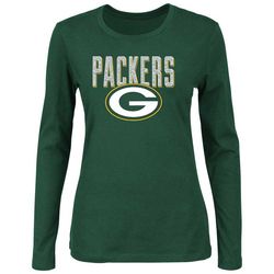 Women's Green Bay Packers Advantage Long Sleeve T-Shirt