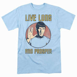 Classic Spock Star Trek Shirt
