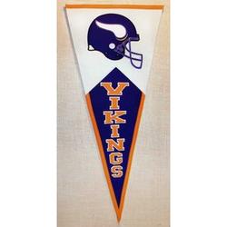 Minnesota Vikings Vintage Style Pennant