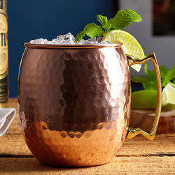 Everston Hammered Moscow Mule Mug