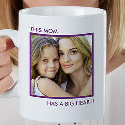 Personalized Picture Perfect Extra Large Coffee Mug