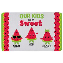 Personalized So Sweet Watermelon Doormat