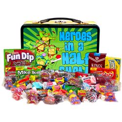 Teenage Mutant Ninja Turtles Retro Candy Filled Lunch Box