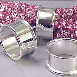 Engravable Napkin Rings