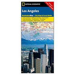 Los Angeles Destination City MapÂ 
