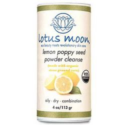 Lemon Poppy Seed Powder Cleanse