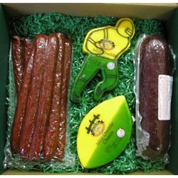 Packers Cheese, Sausage and Snack Sticks Box