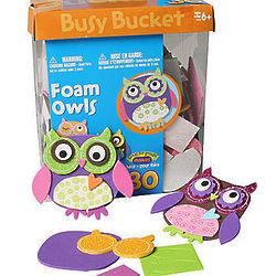 Foam Owl Craft Kit