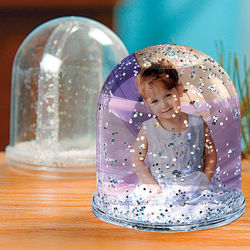 Picture Frame Personalized Water Globes