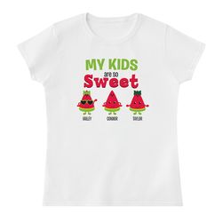 Personalized Sweet Watermelon Treats T-Shirt