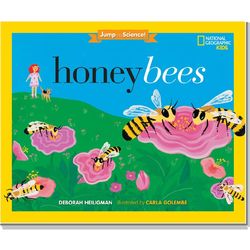 Jump Into Science - Honeybees Book