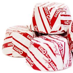 Chocolate Candy Cane Cups - 1lb